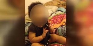 cell phone video, gun in toddler's mouth, Indiana couple