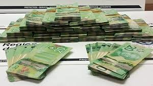 cash seizure, Calgary airport, Crime and Terrorist Financing Act 