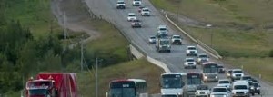 Highway 63 delays, Brian Jean, Mike Allen