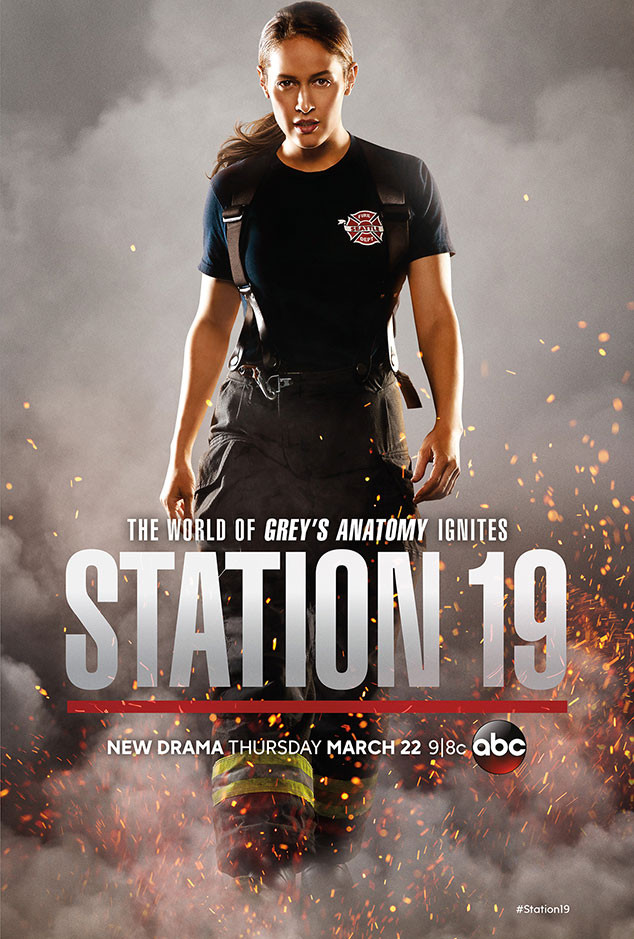 The Station 19 Poster Has Andy Herrera Front, Center and Ready to Save Lives - Fort McMurray ...