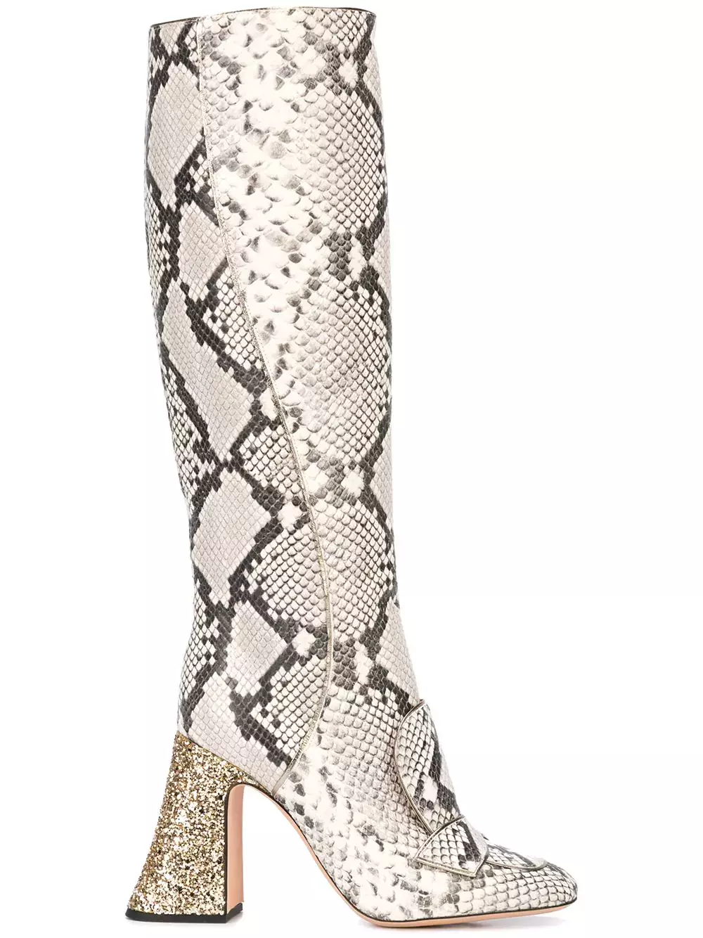 steve madden nayna bootie snakeskin